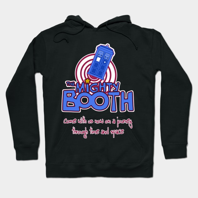 Mighty Booth Hoodie by karlangas